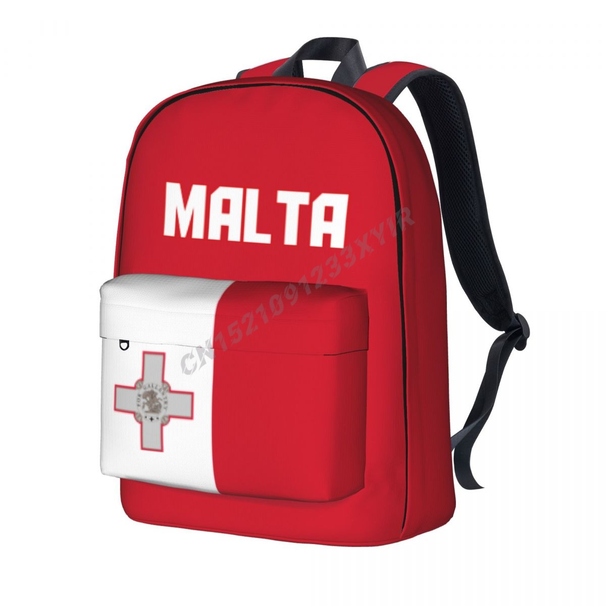 Unisex Backpack Malta Flag Mal - Phone Cases Malta recensie en prijs