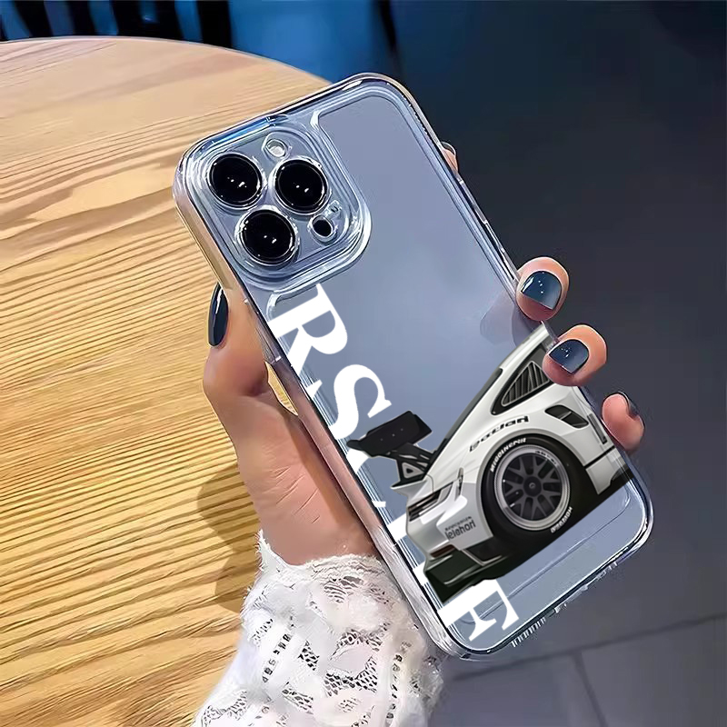 Transparent Cool Sports Car Ph - Phone Cases Best recensie en prijs