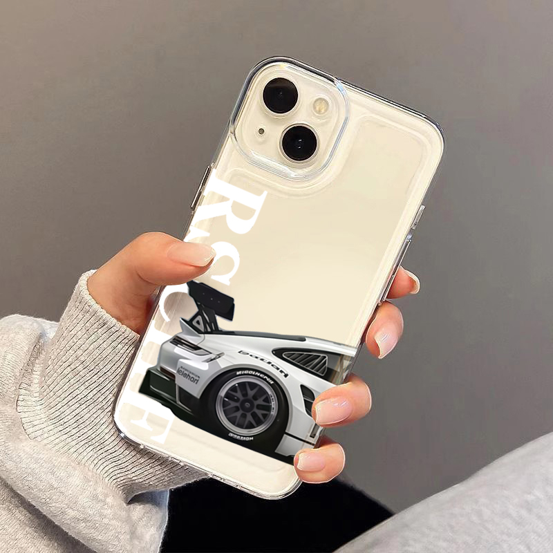 Transparent Cool Sports Car Ph - Phone Cases Best recensie en prijs