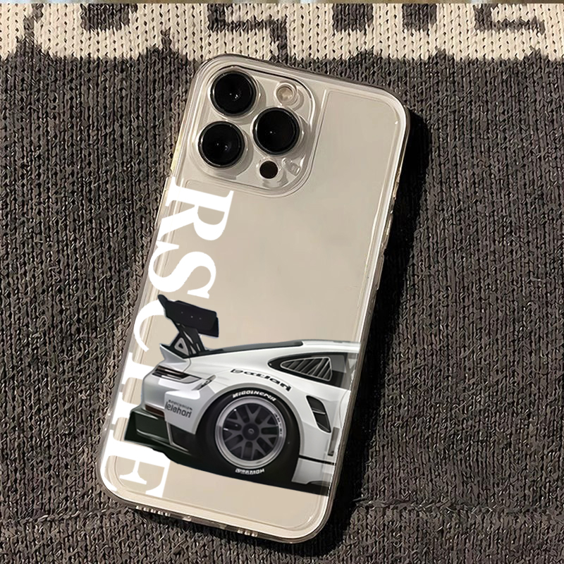 Transparent Cool Sports Car Ph - Phone Cases Best recensie en prijs
