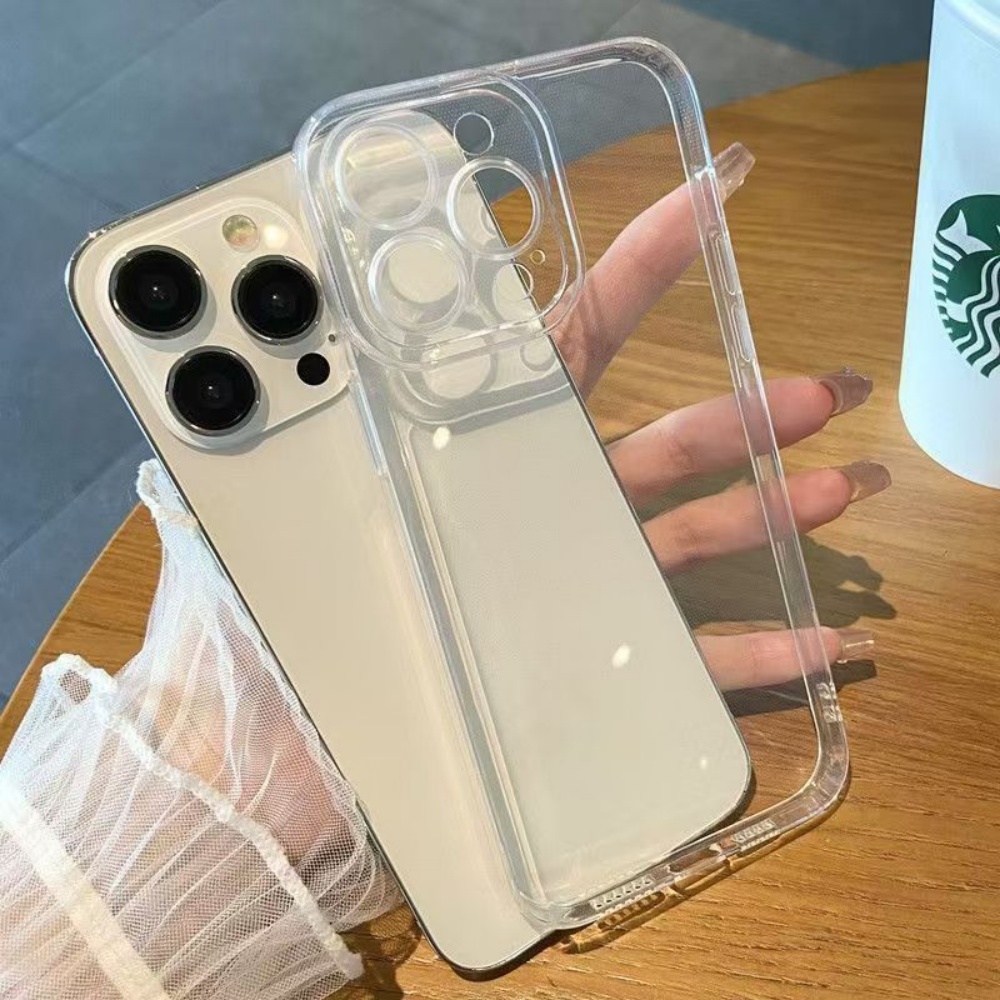 Simple Luxury Silicone Clear C - Phone Cases Best recensie en prijs