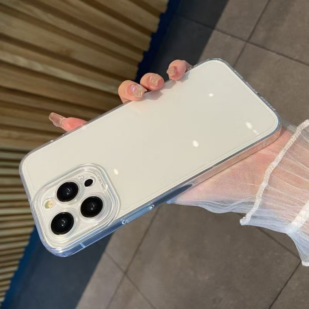 Simple Luxury Silicone Clear C - Phone Cases Best recensie en prijs