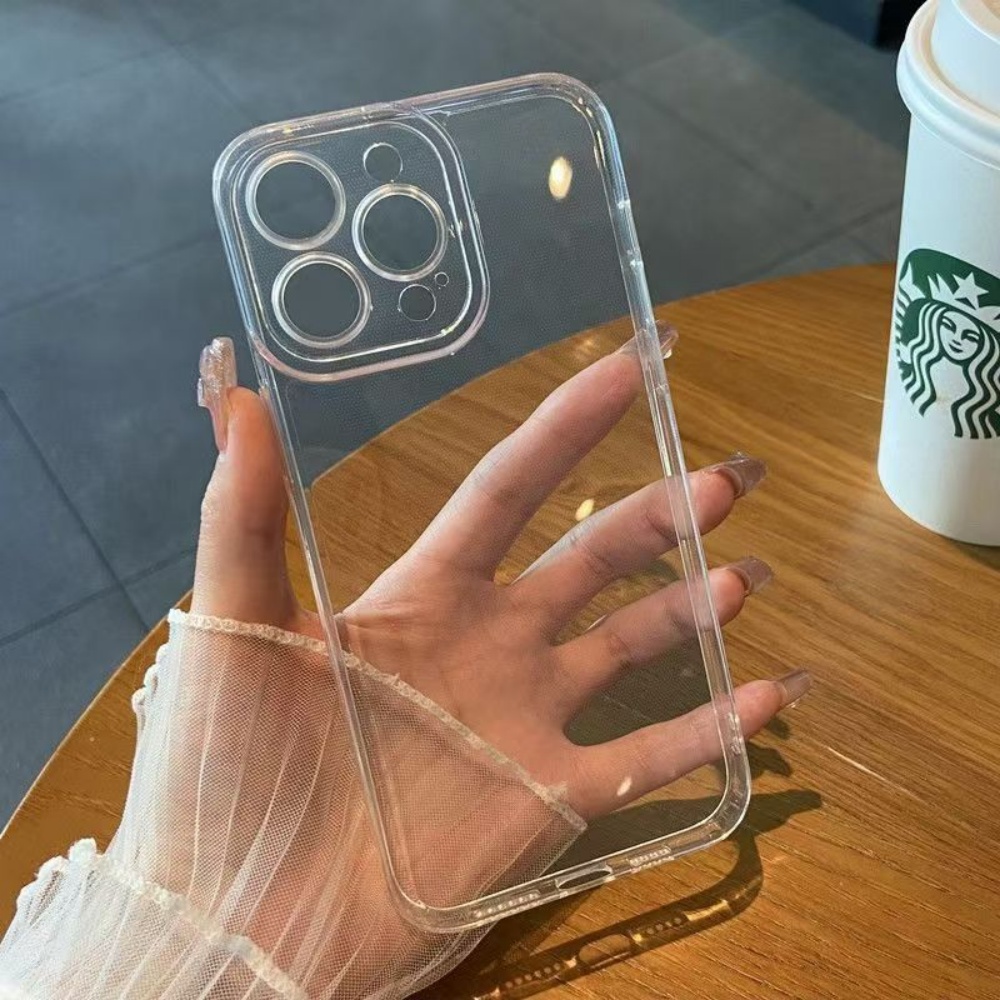 Simple Luxury Silicone Clear C - Phone Cases Best recensie en prijs