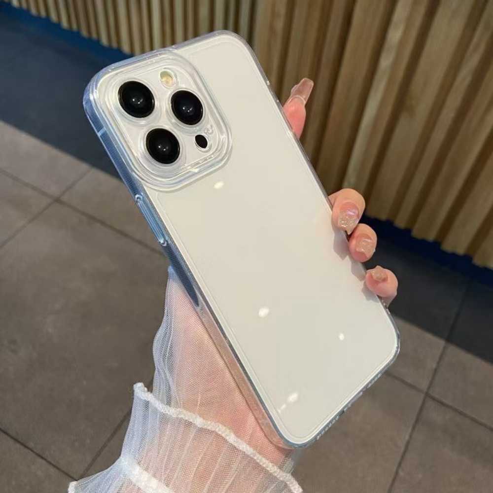 Simple Luxury Silicone Clear C - Phone Cases Best recensie en prijs