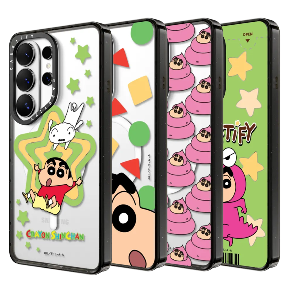 CASETiFY Crayon Shin-chan Cart - Phone Cases Galaxy S26 recensie en prijs