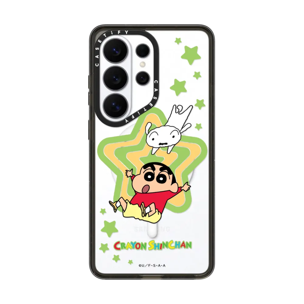CASETiFY Crayon Shin-chan Cart - Phone Cases Galaxy S26 recensie en prijs