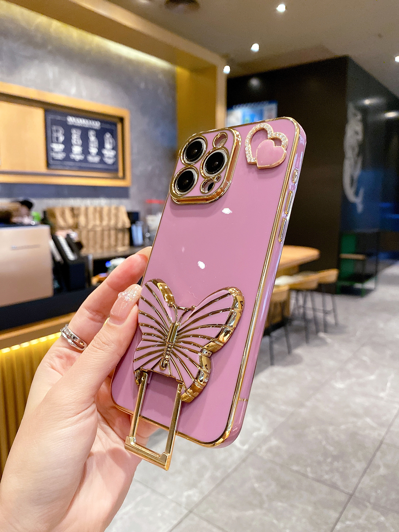 Luxury Electroplating Love Dec - Phone Cases Best recensie en prijs