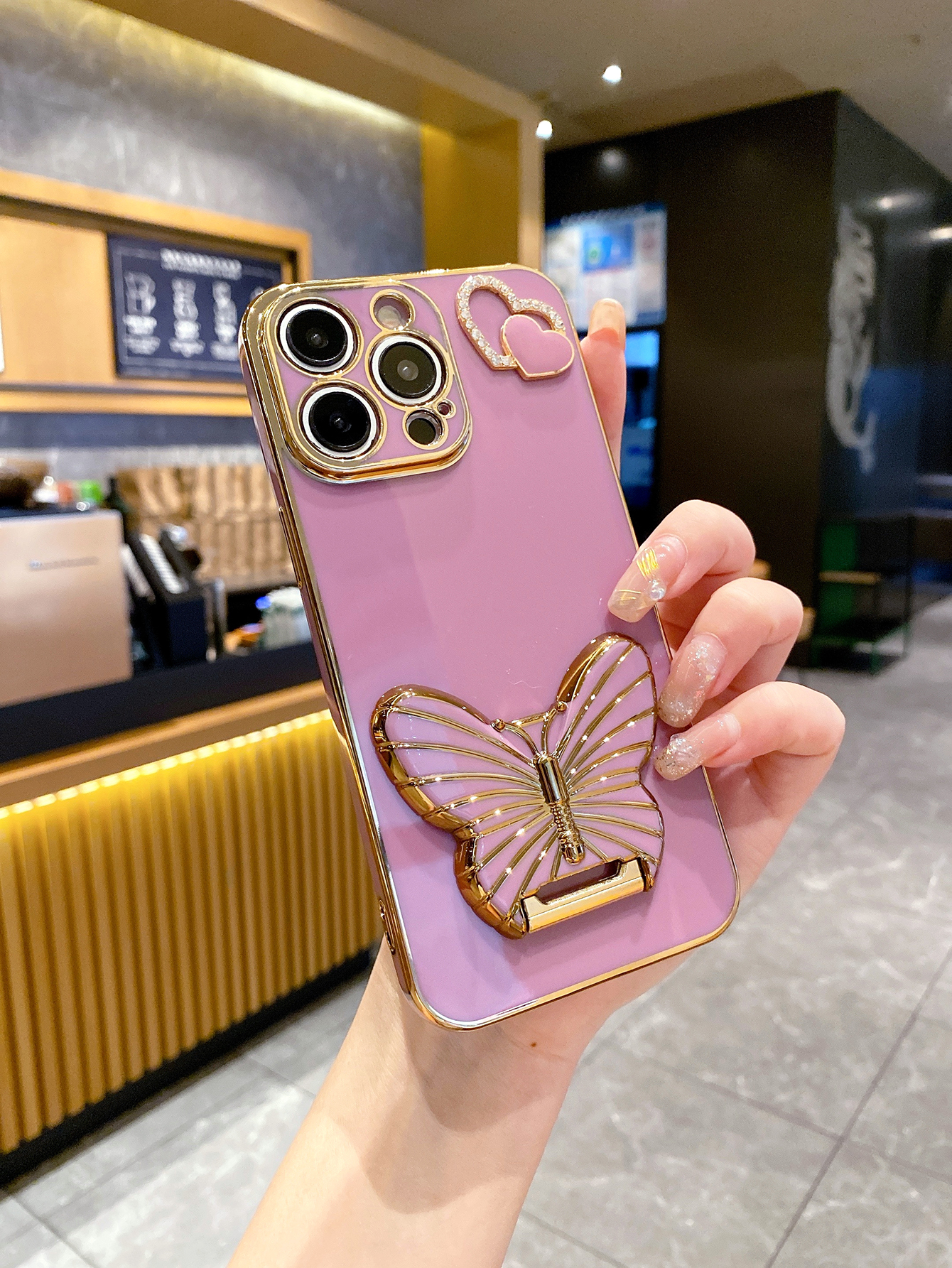 Luxury Electroplating Love Dec - Phone Cases Best recensie en prijs