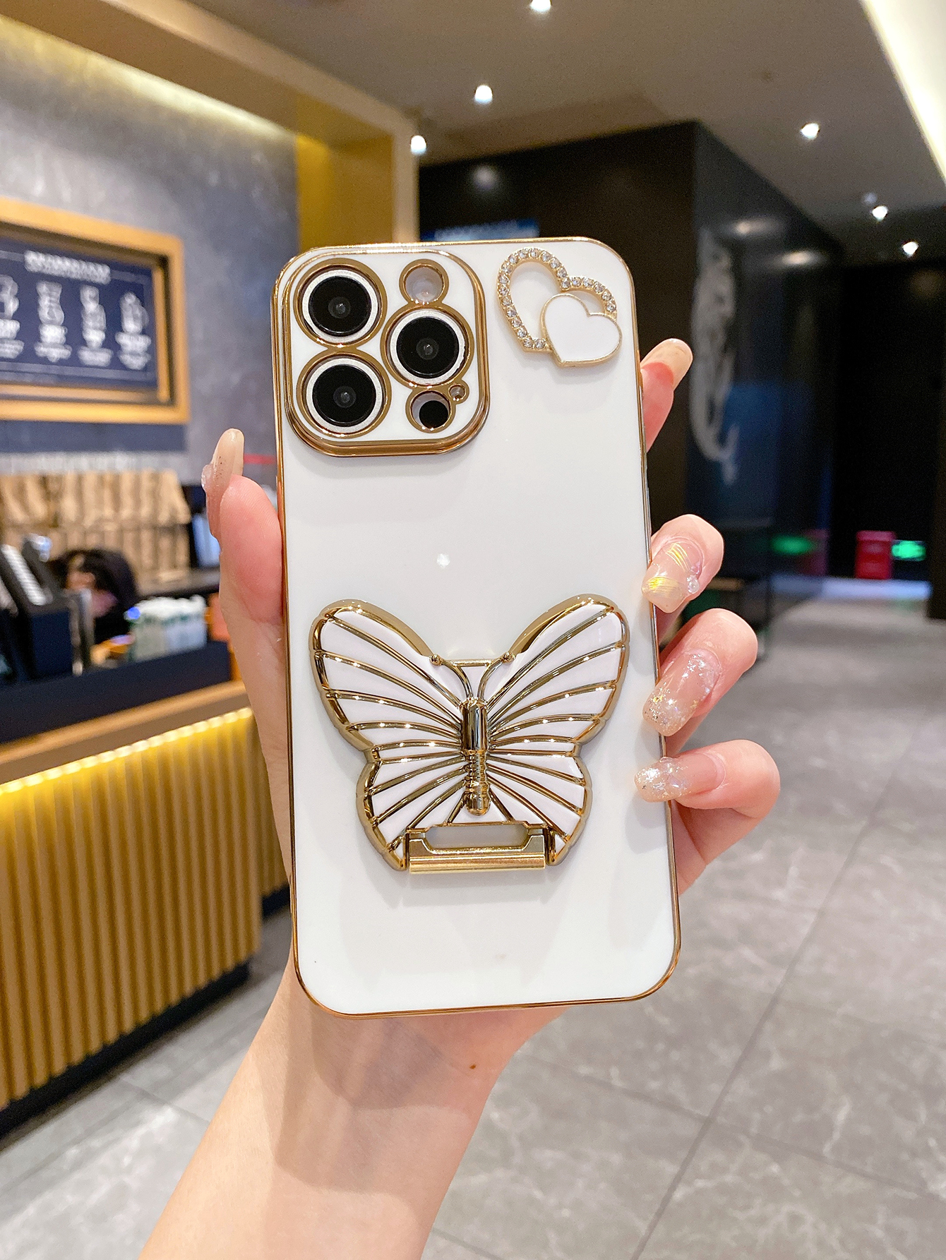Luxury Electroplating Love Dec - Phone Cases Best recensie en prijs