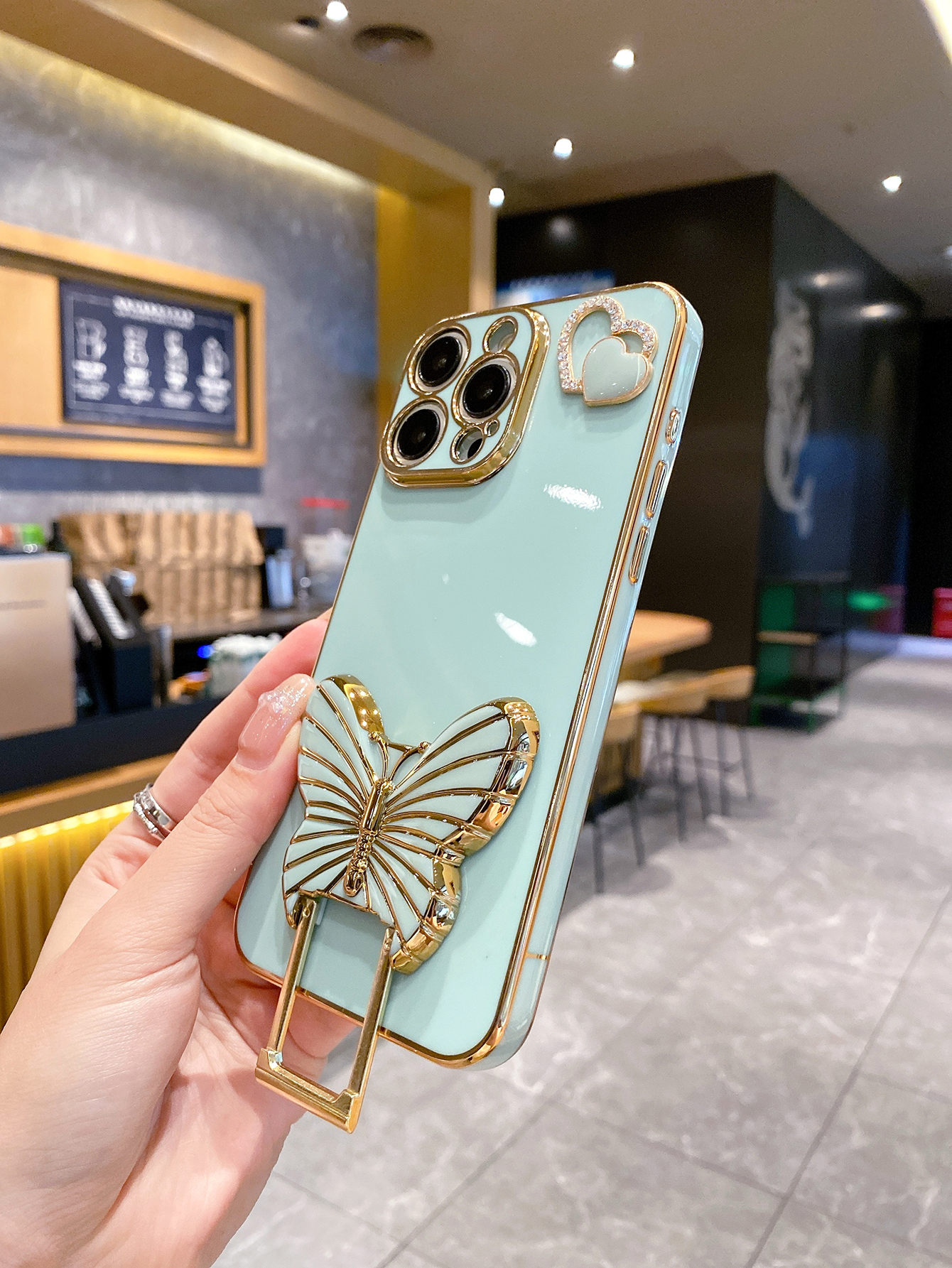 Luxury Electroplating Love Dec - Phone Cases Best recensie en prijs