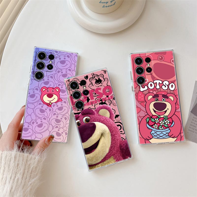 Strawberry Bear Lotso Transpar - Phone Cases Galaxy S26 recensie en prijs