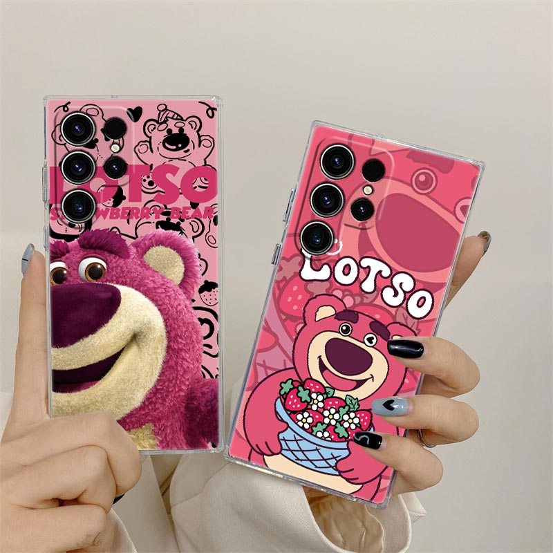 Strawberry Bear Lotso Transpar - Phone Cases Galaxy S26 recensie en prijs