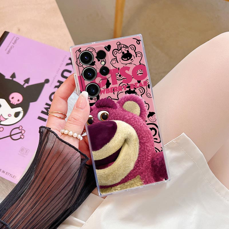 Strawberry Bear Lotso Transpar - Phone Cases Galaxy S26 recensie en prijs