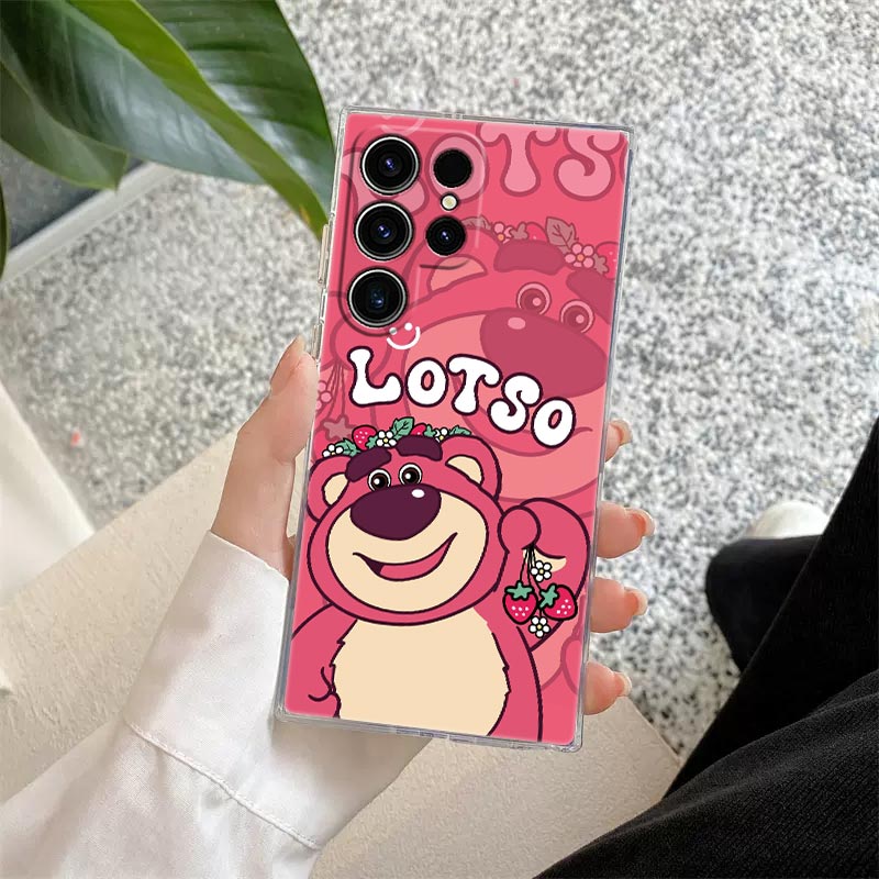 Strawberry Bear Lotso Transpar - Phone Cases Galaxy S26 recensie en prijs