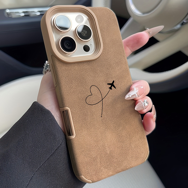 Airplane Route Love Heart Desi - Phone Cases Designer recensie en prijs