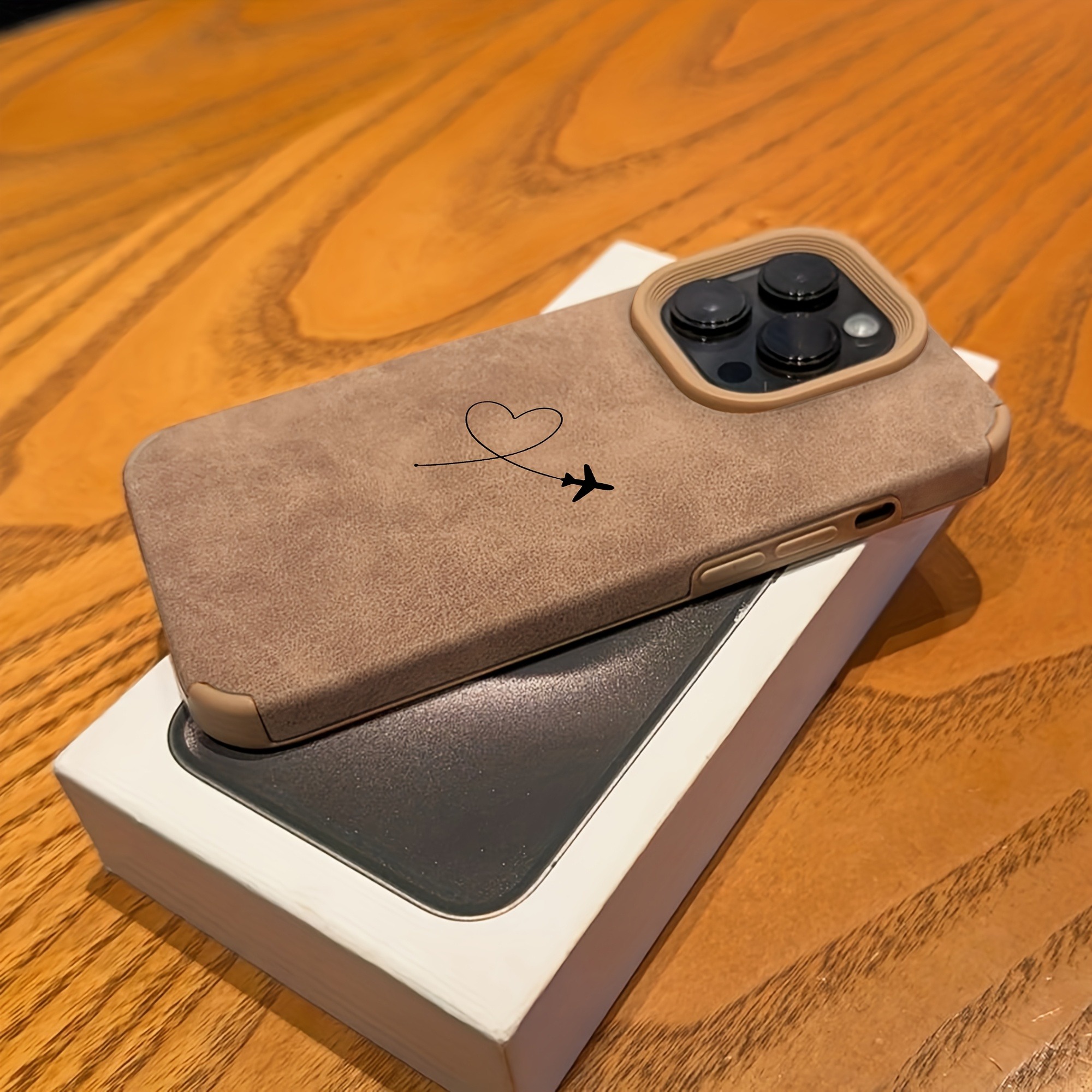 Airplane Route Love Heart Desi - Phone Cases Designer recensie en prijs
