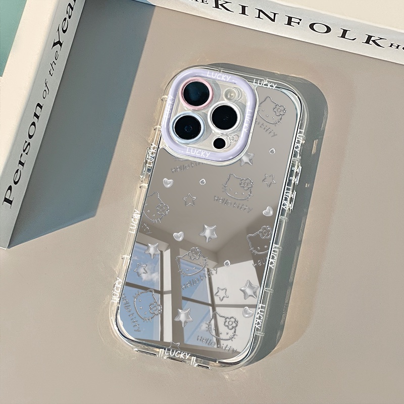 Silver Transparent Hello Kitty - Phone Cases Best recensie en prijs