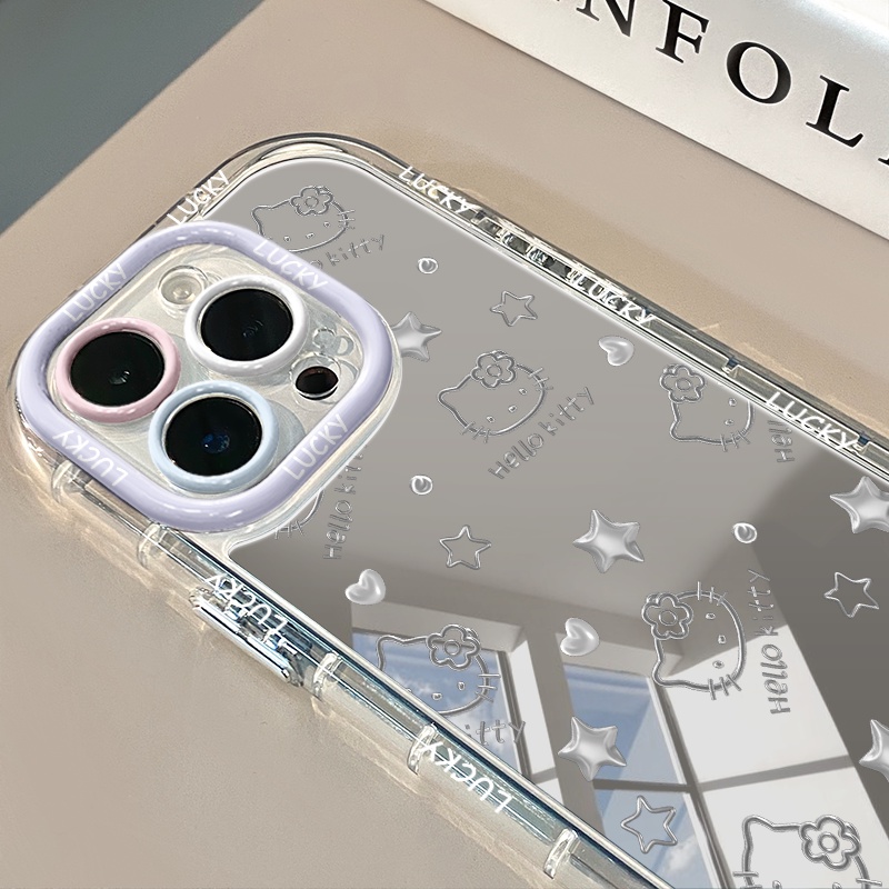 Silver Transparent Hello Kitty - Phone Cases Best recensie en prijs