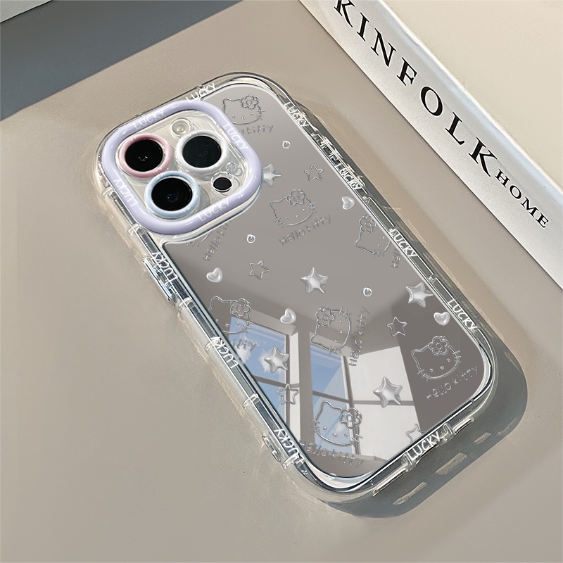 Silver Transparent Hello Kitty - Phone Cases Best recensie en prijs
