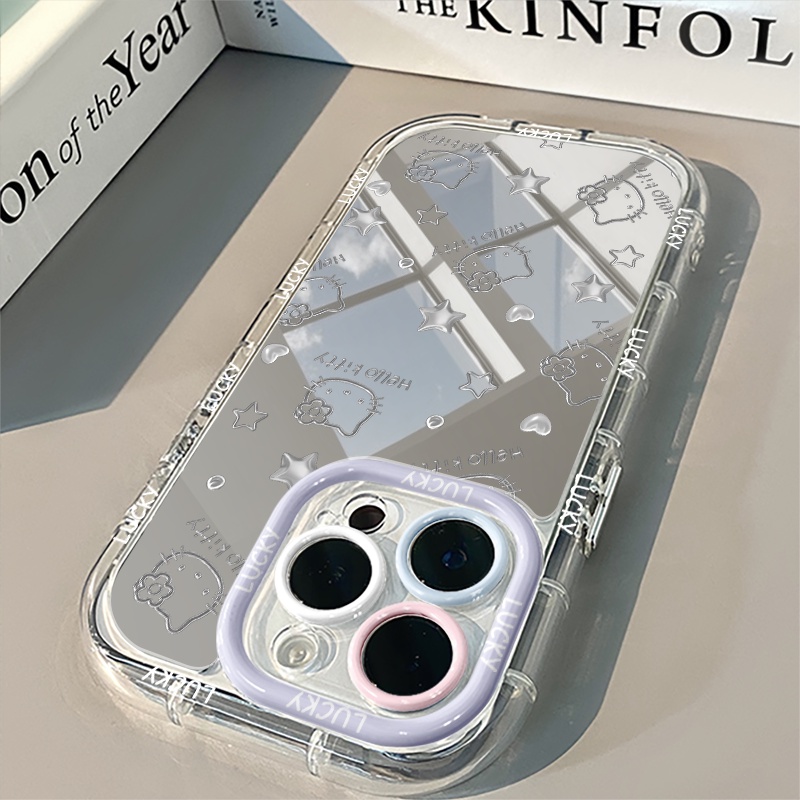 Silver Transparent Hello Kitty - Phone Cases Best recensie en prijs
