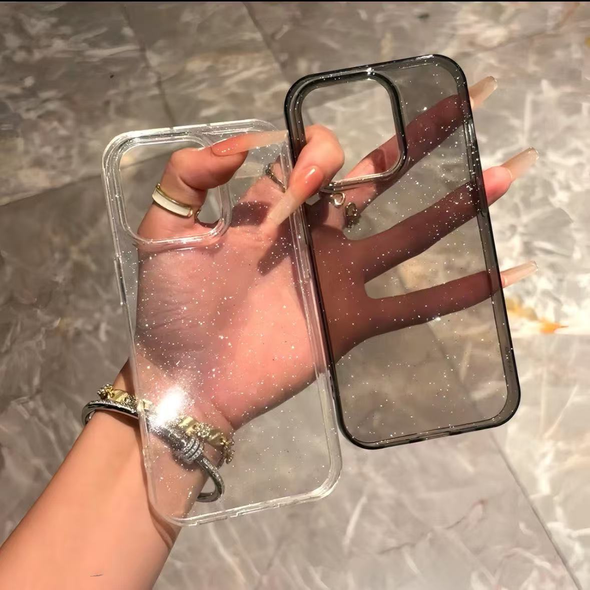 New Luxury Bling Glitter Clear - Phone Cases Arc recensie en prijs