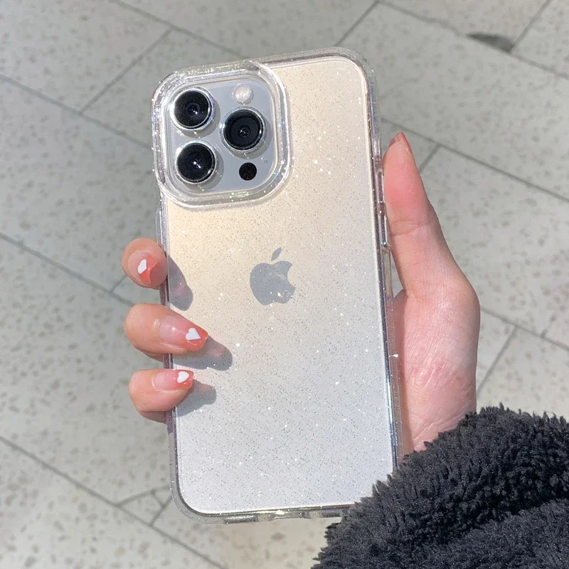 New Luxury Bling Glitter Clear - Phone Cases Arc recensie en prijs