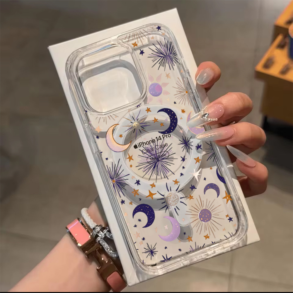 Romantic Sun Moon Stars Phone  - Phone Cases Durable recensie en prijs