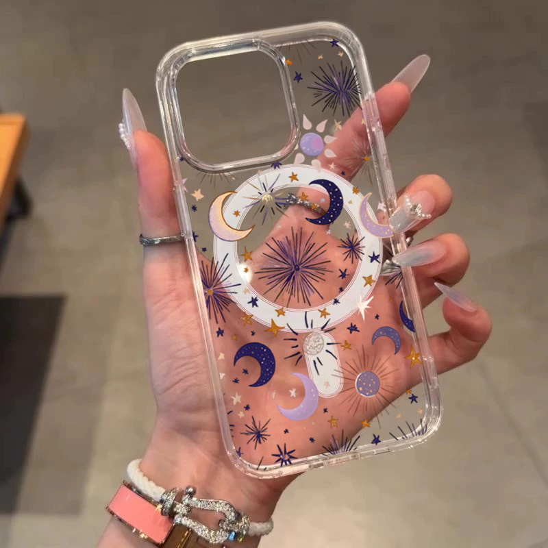 Romantic Sun Moon Stars Phone  - Phone Cases Durable recensie en prijs