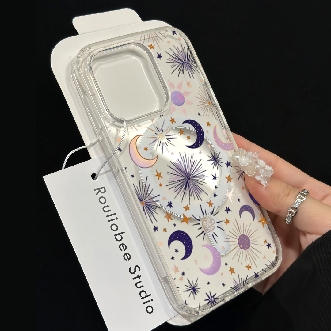 Romantic Sun Moon Stars Phone  - Phone Cases Durable recensie en prijs