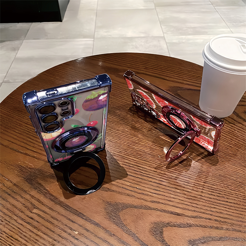 Orange Fruit Print Phone Case  - Phone Cases Orange recensie en prijs