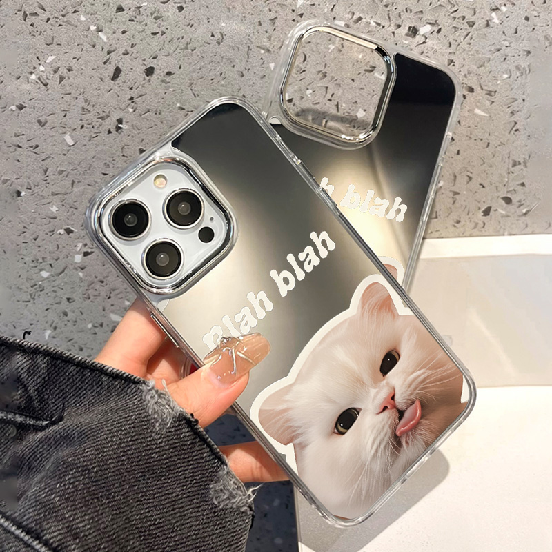Luxury Make UP Mirror Phone Ca - Phone Cases Best recensie en prijs