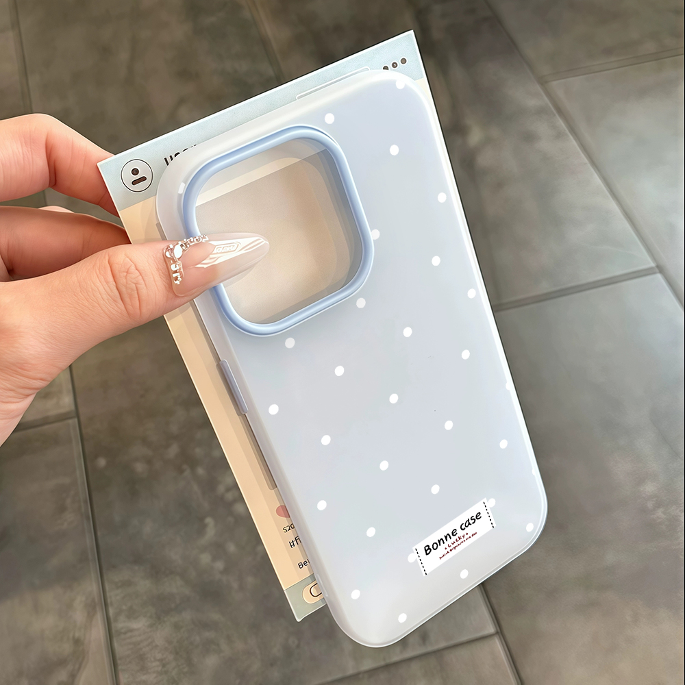 French Polka Dot INS Candy Col - Phone Cases Girls recensie en prijs