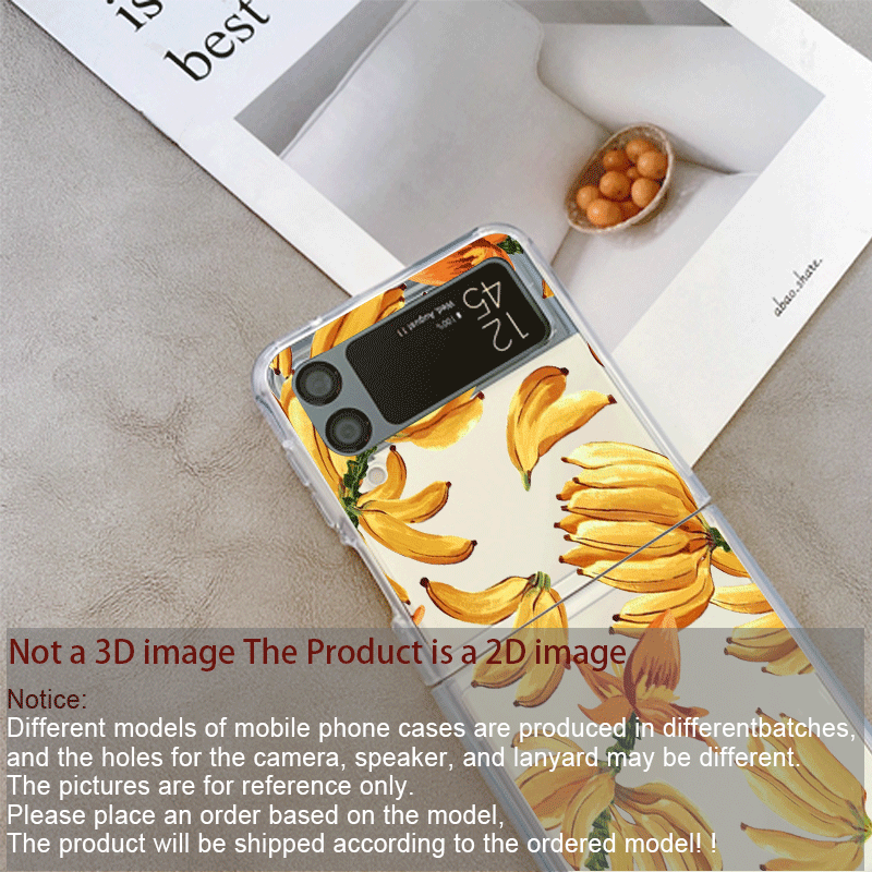 Funny Yellow Banana Fruit Prin - Phone Cases Z Fold 4 recensie en prijs