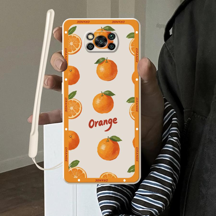 Soft Funda Back Phone Cover Ca - Phone Cases Orange recensie en prijs