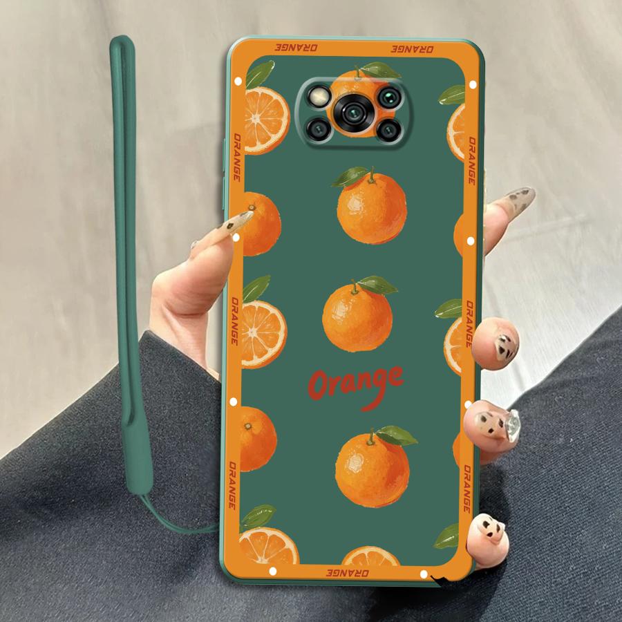 Soft Funda Back Phone Cover Ca - Phone Cases Orange recensie en prijs
