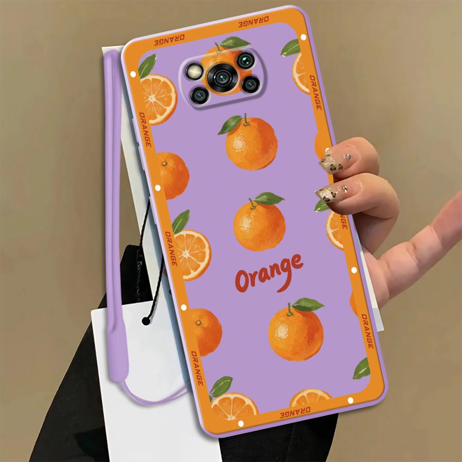 Soft Funda Back Phone Cover Ca - Phone Cases Orange recensie en prijs