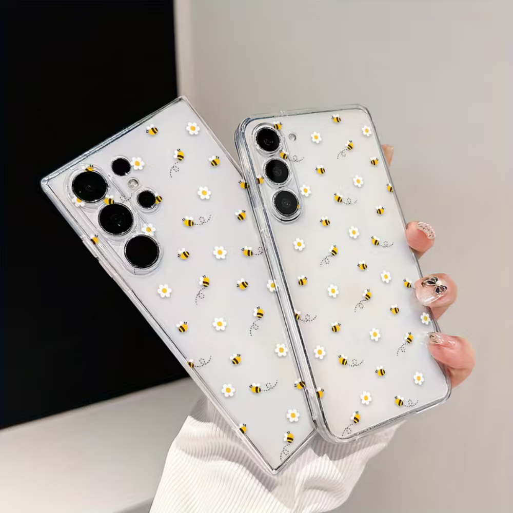 Bee White Flower Phone Case Fo - Phone Cases Galaxy S26 recensie en prijs