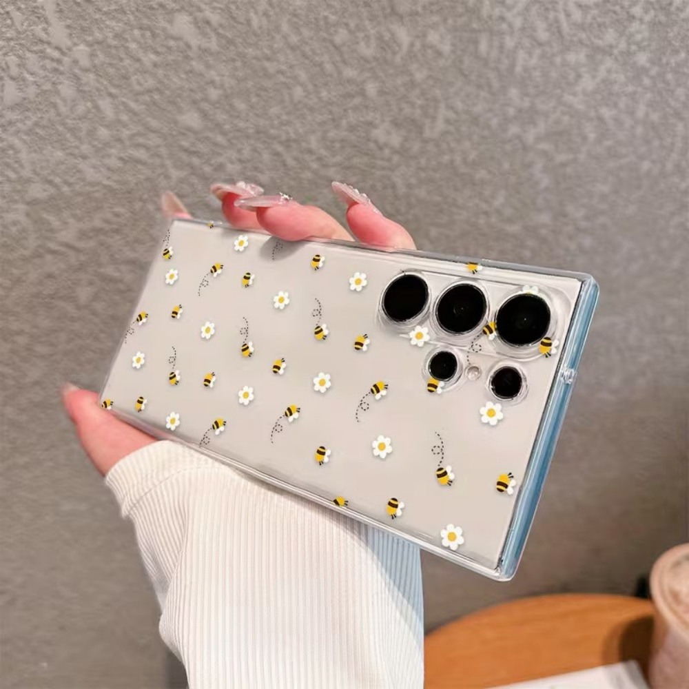 Bee White Flower Phone Case Fo - Phone Cases Galaxy S26 recensie en prijs