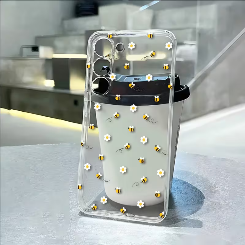 Bee White Flower Phone Case Fo - Phone Cases Galaxy S26 recensie en prijs
