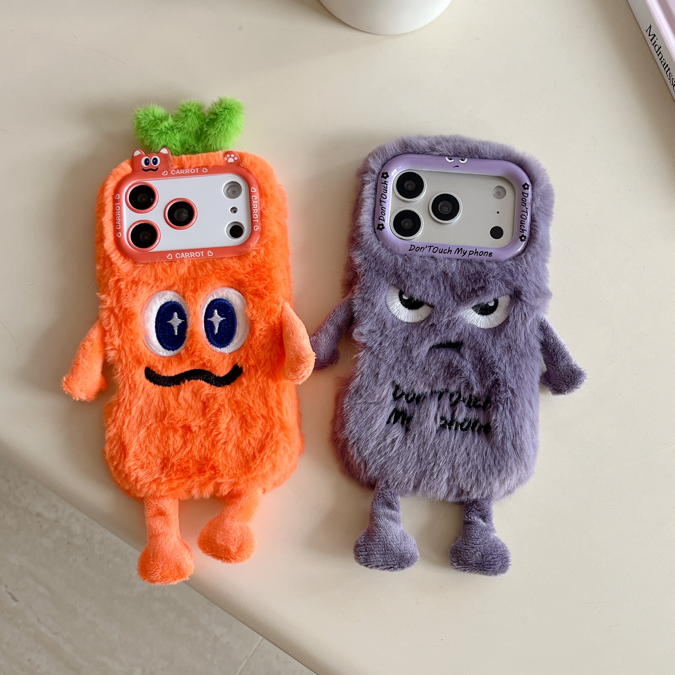 Cute Plush Phone Case with Qui - Phone Cases For Iphone 13 recensie en prijs