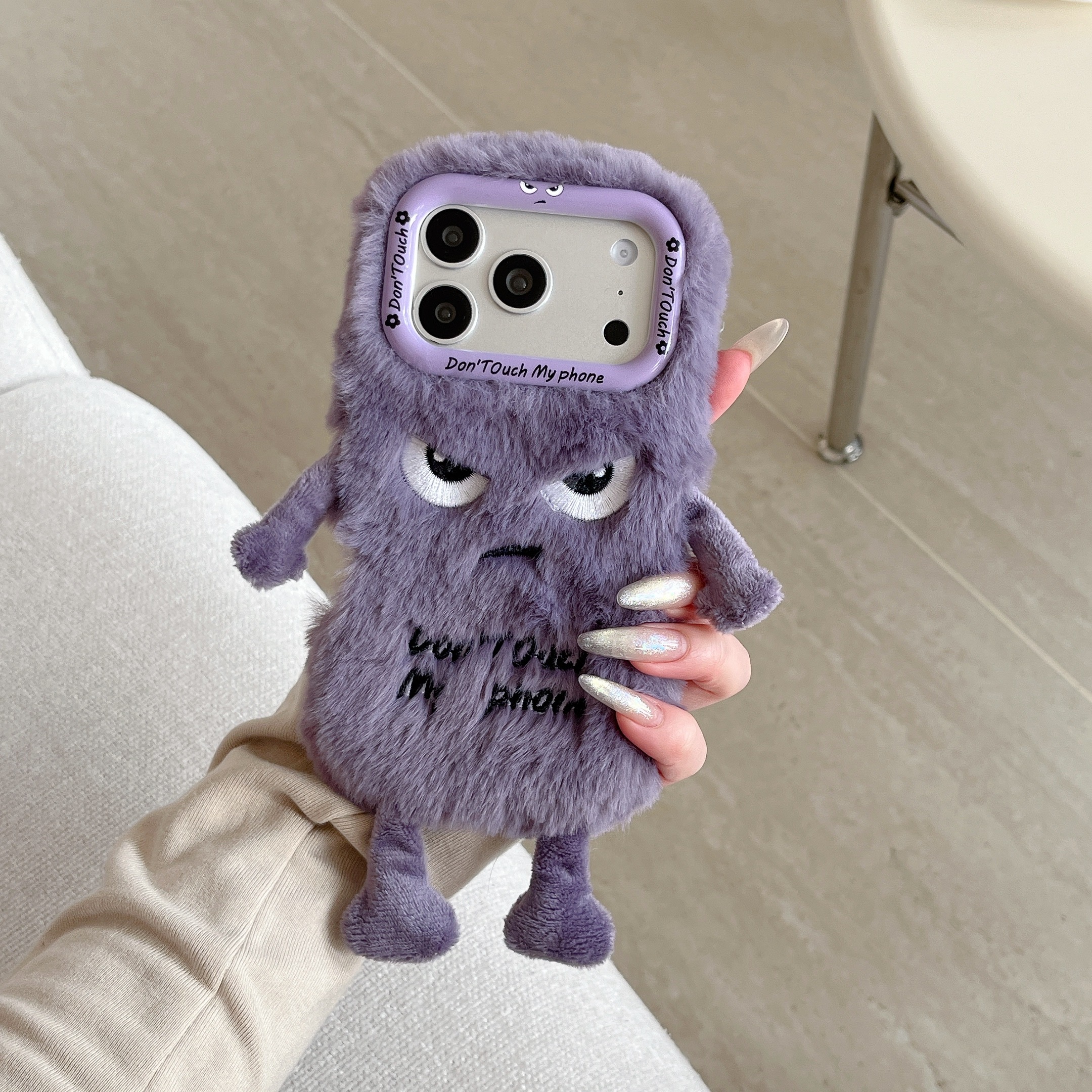 Cute Plush Phone Case with Qui - Phone Cases For Iphone 13 recensie en prijs