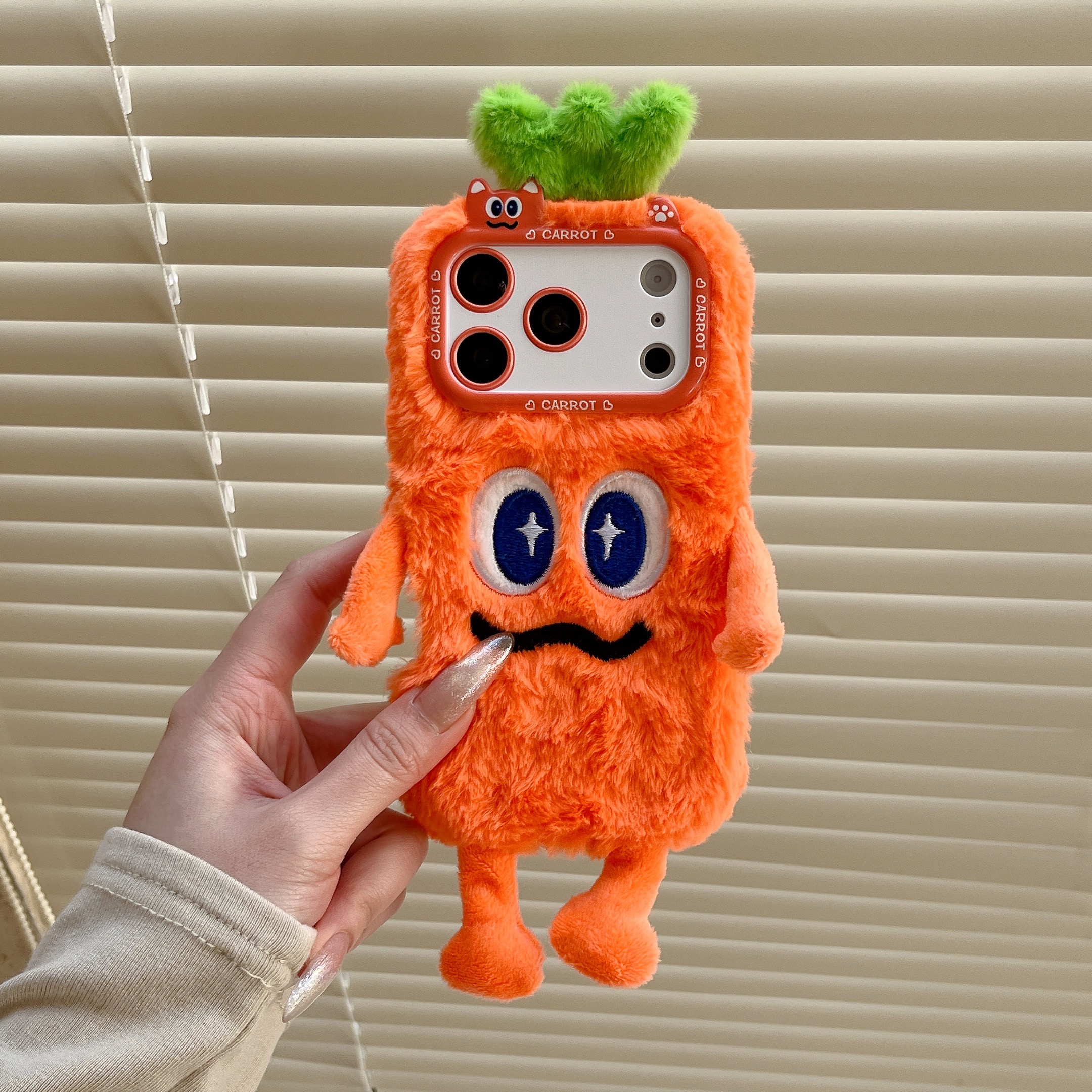 Cute Plush Phone Case with Qui - Phone Cases For Iphone 13 recensie en prijs