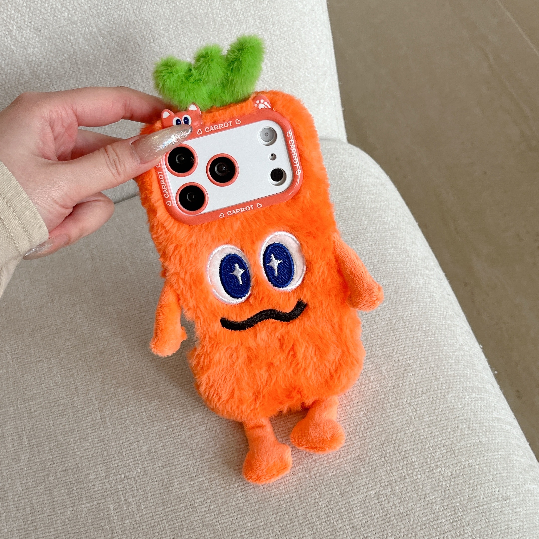 Cute Plush Phone Case with Qui - Phone Cases For Iphone 13 recensie en prijs