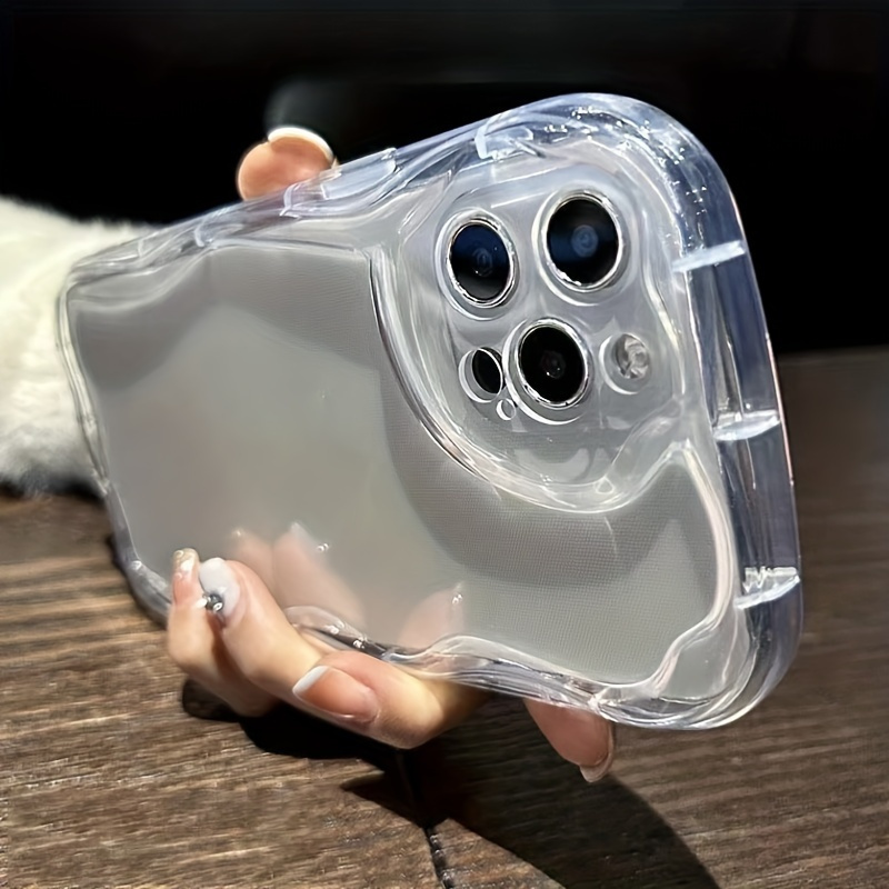 Transparent Silicone Phone Cas - Phone Cases Best recensie en prijs