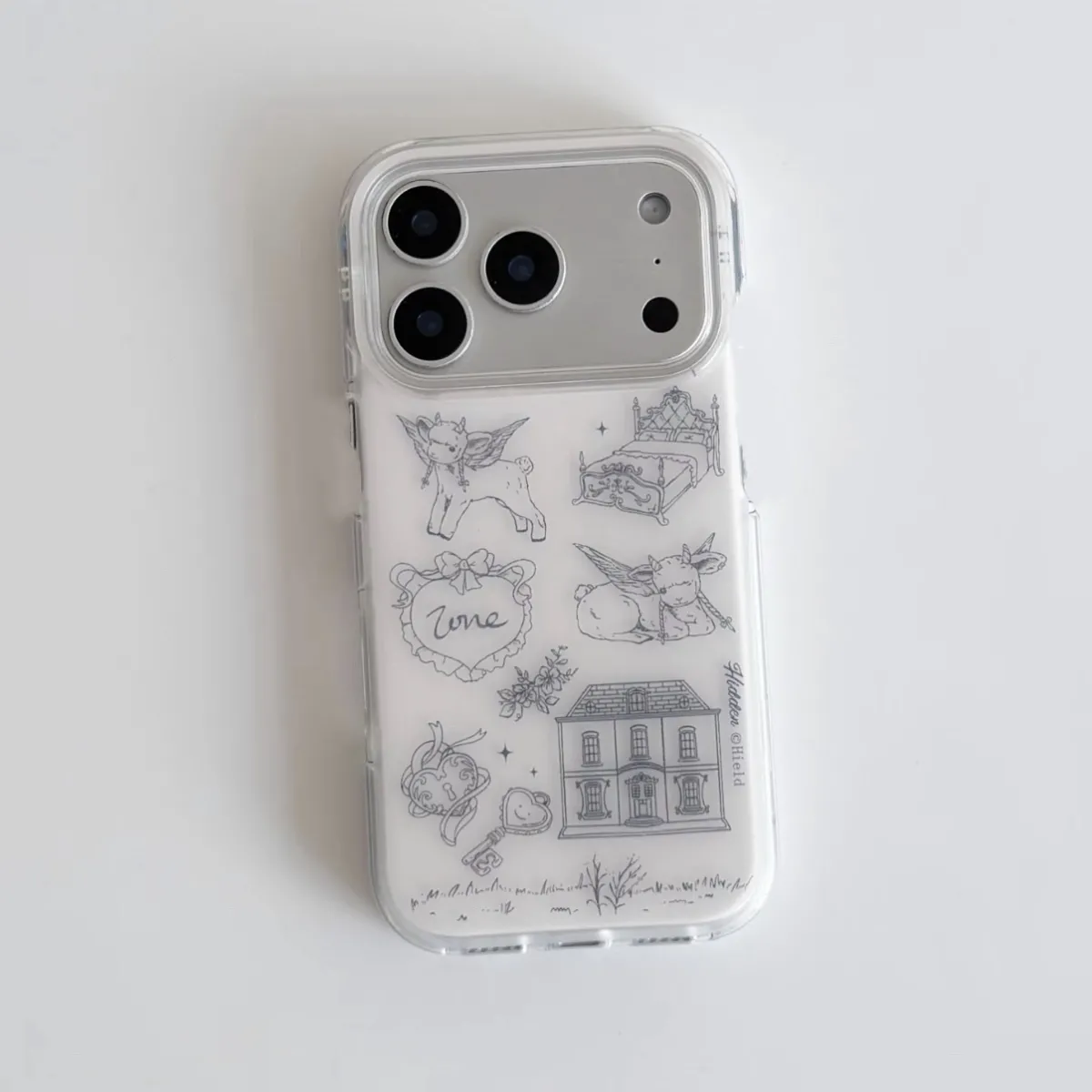 Little Sheep Angel Kawaii illu - Phone Cases Kawaii recensie en prijs