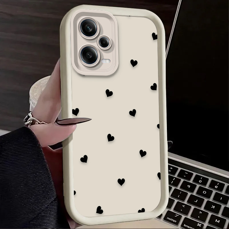 Black Love Heart Bowknot Phone - Phone Cases Black recensie en prijs