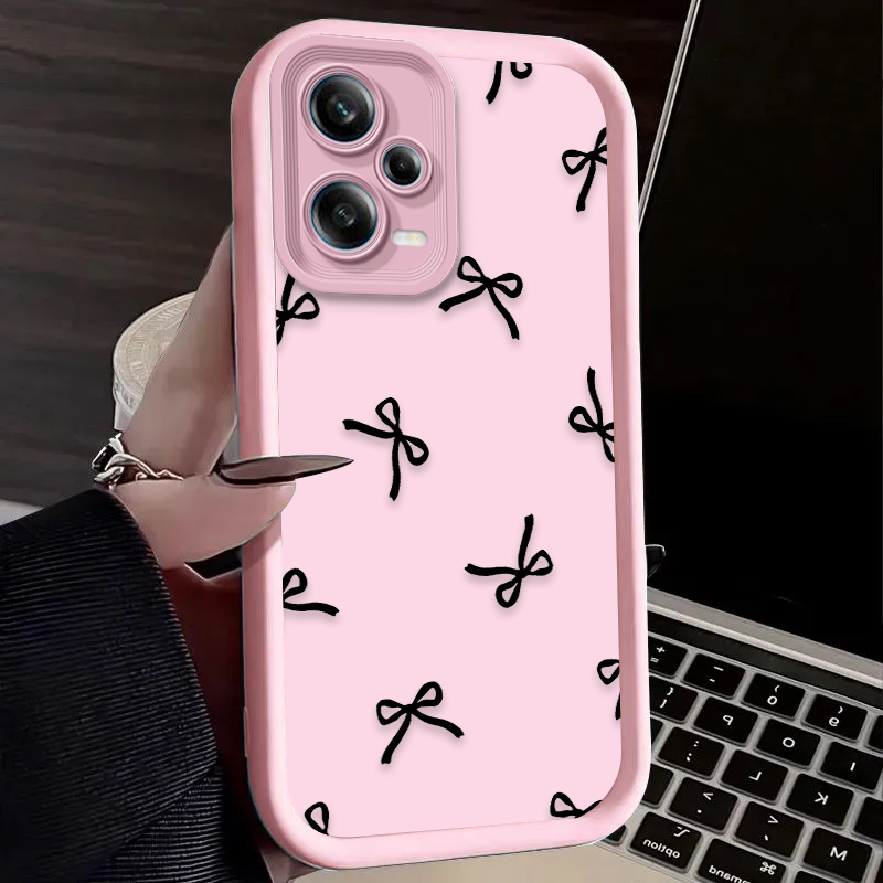 Black Love Heart Bowknot Phone - Phone Cases Black recensie en prijs