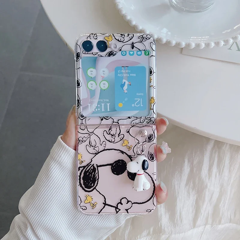 Cute Cartoon Snoopy Charlie Br - Phone Cases Z Flip 5 recensie en prijs