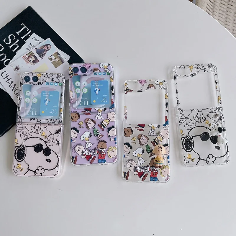 Cute Cartoon Snoopy Charlie Br - Phone Cases Z Flip 5 recensie en prijs