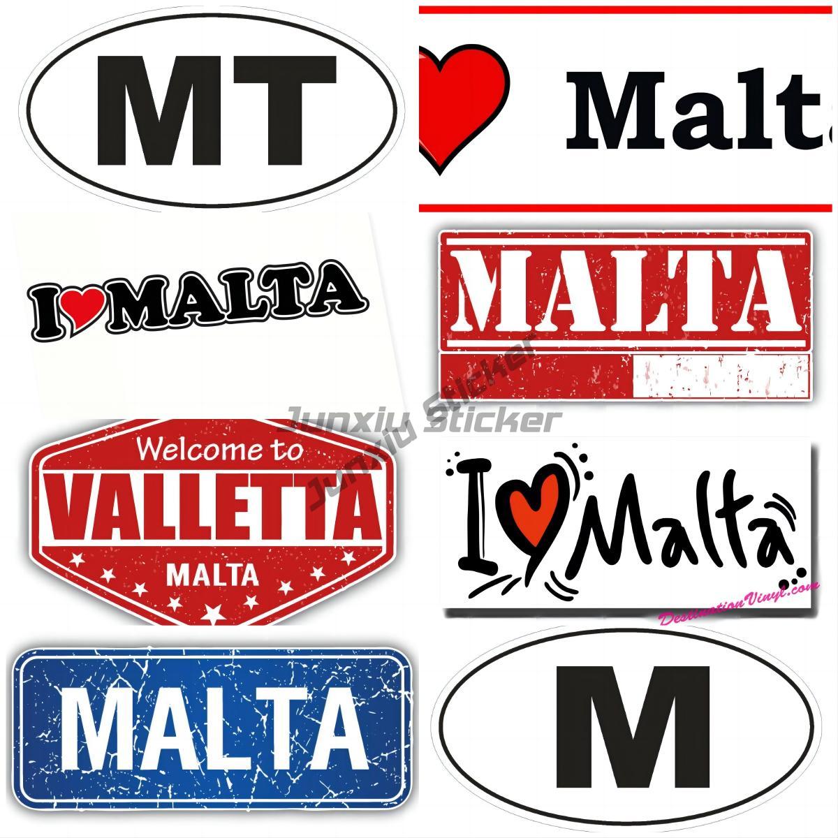 Malta Flag Car Decal Bumper Wi - Phone Cases Malta recensie en prijs